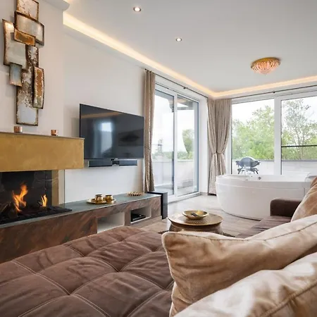 Apartamento Luxus_spa_penthouse Schlossoase _w *